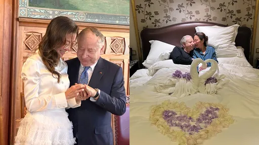 楊紫瓊再婚嫁大17歲法拉利前總裁 甜曬婚戒、依偎床照放閃