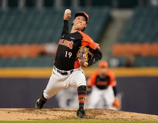 統一獅古林睿煬7局好投 助林岳平拿下執教生涯200勝