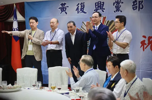 唯一支持侯友宜！趙少康要藍軍別有二心　否則「台灣死無葬身之地」