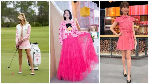 演藝圈3美媽當芭比 Melody對決名媛始祖拼「粉味」