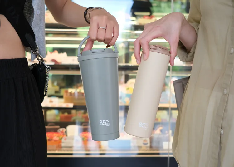 85℃環保杯加價購最低400元有找。業者提供
