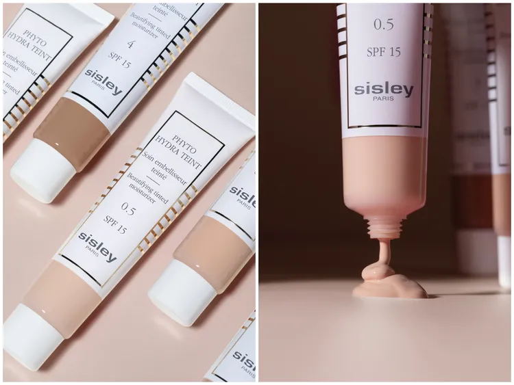 Sisley清透水感保養飾底乳質地相當輕透。品牌提供