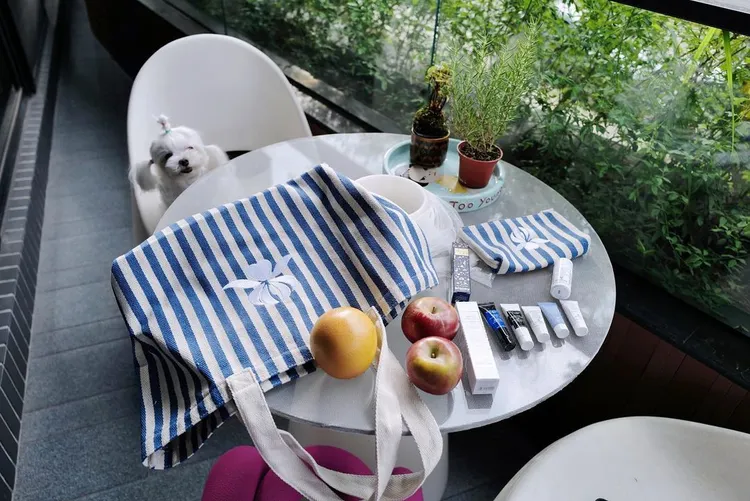 吳速玲在IG分享Sisley送上的好禮。翻攝吳速玲IG