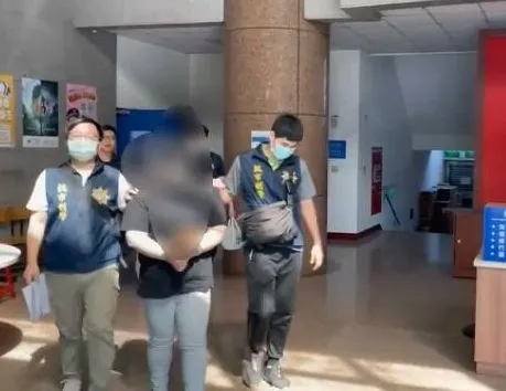 陳姓女主嫌移送。八德警分局提供