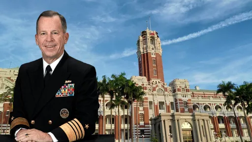 美前軍事首長:美應支持台灣 確保中國不會侵台