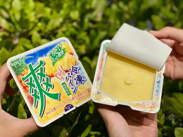 LOTTE爽冰系列是銷售霸榜王，換算包裝長度平均可疊成近3千座台北101。7-ELEVEN提供