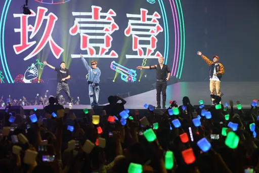 羅志祥唱到一半「數字天團」衝上台 全台第一人!曝年底高雄辦喜事