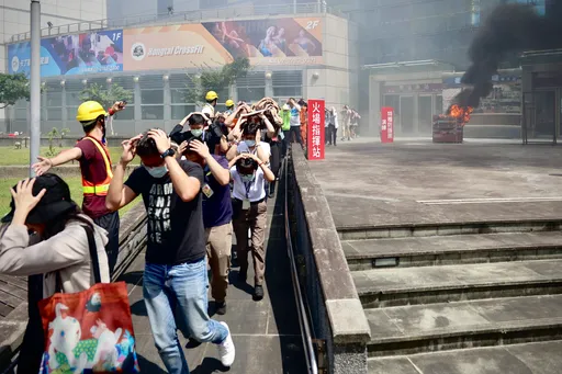 萬安演習登場!foodpanda、麥當勞暫停1小時 Uber Eats休息30分鐘