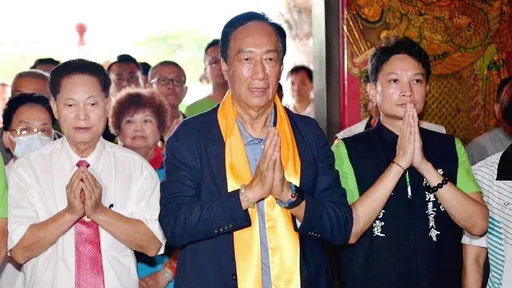 小市民教戰郭台銘「選總統6字訣」　一封信挺郭董！傅崐萁：相信台灣阿銘看到了