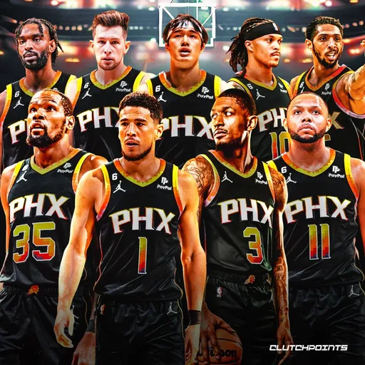 神射部隊!在他加盟之後 太陽有9人上季3分命中率破35%