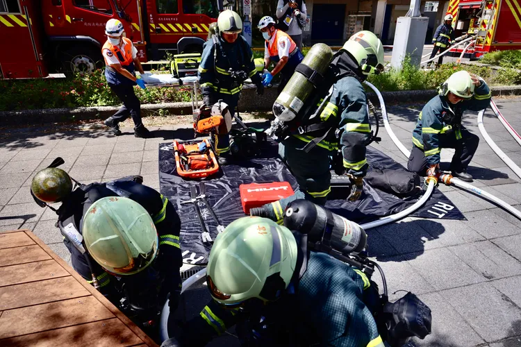 萬安演習。林林攝