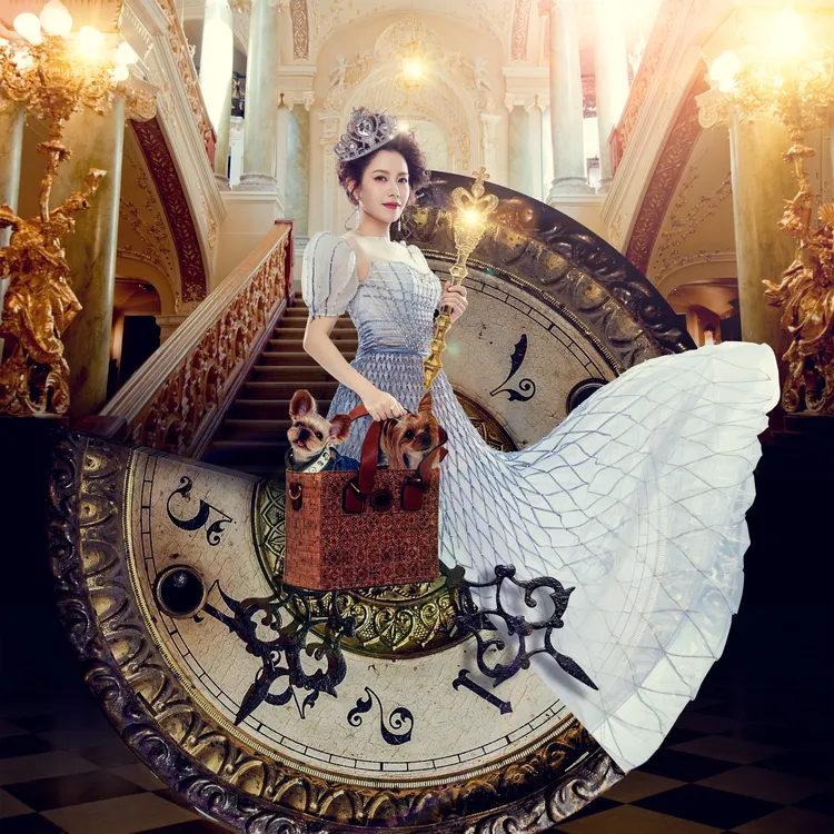 徐懷鈺推出新單曲《倒數三秒》。寬宏藝術X滾石唱片提供