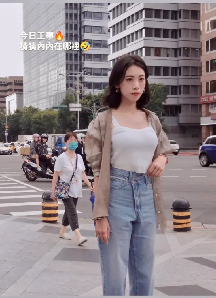 內內也開始上節目通告。翻攝IG