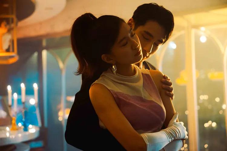 9m88與章廣辰跳浪漫雙人舞。爵士寶貝有限公司提供