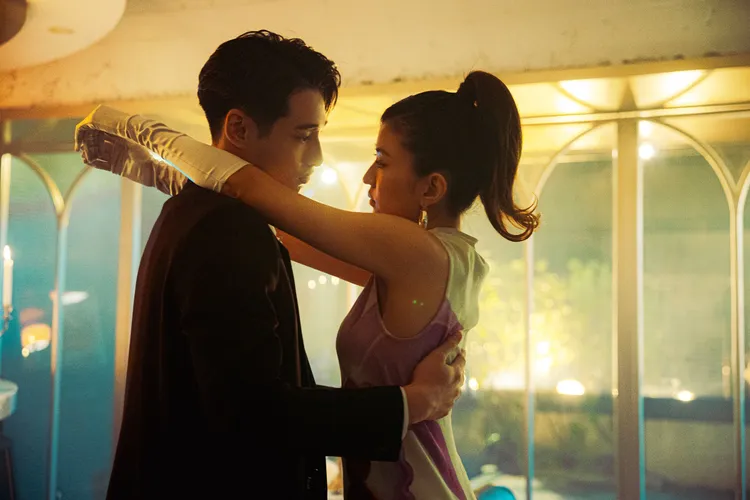 9m88與章廣辰在戲中有不少臉紅心跳的對手戲。爵士寶貝有限公司提供