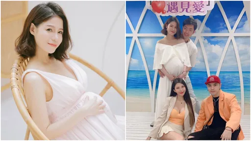 蘿莉塔挺7月孕肚剛結婚 「我已在自問能撐多久」要酸民閉嘴