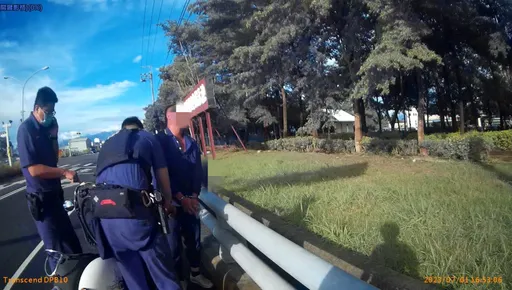 拒絕酒測還譙警察！慘遭警察壓制　下場還超慘