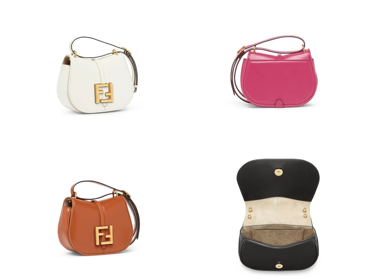 FENDI C’mon Mini款,各7萬6000元。品牌提供