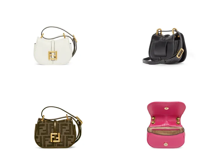 FENDI C’mon Nano款，各3萬8000元。品牌提供