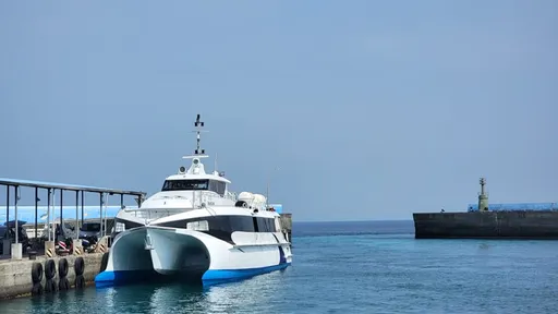 杜蘇芮颱風逼近!東琉線船班26日起 全面停航3天