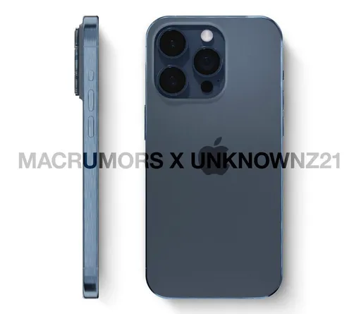 iPhone 15 Pro最新諜照曝光！獨特深藍色外觀　搭配鈦合金邊框超有質感