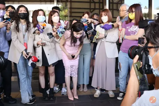 周玉蔻、蔡玉真慘了！爆前中姐張淑娟滾床蔣孝嚴　道歉無效遭起訴