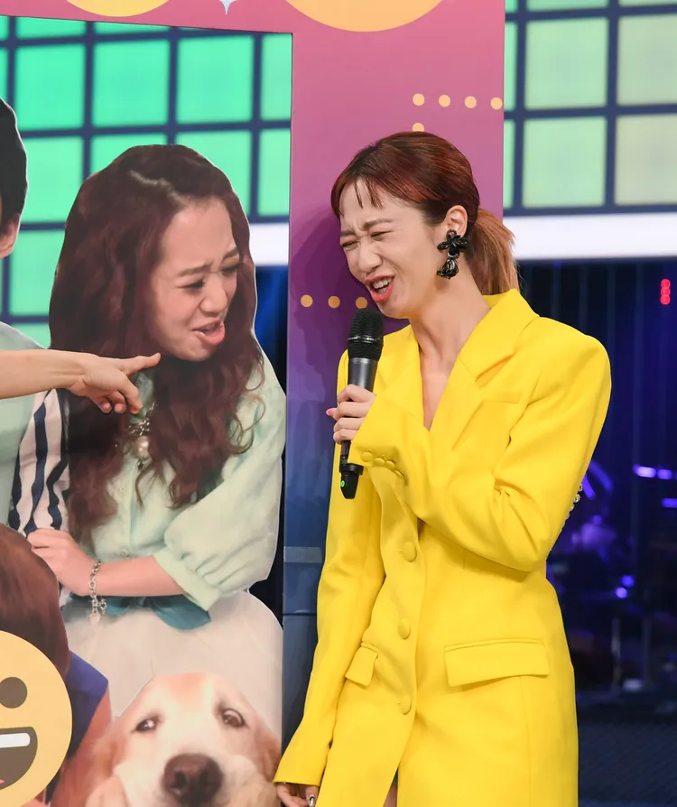 Lulu 10年前的醜照。三立提供