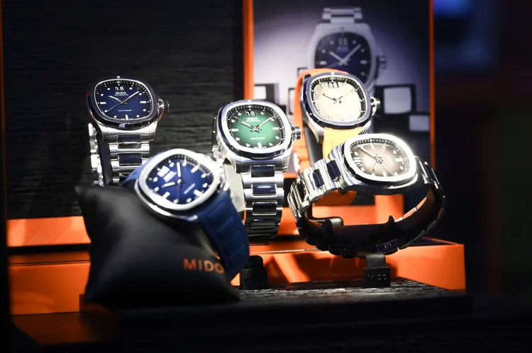 美度表讓半世紀前問世的先鋒系列TV腕錶再度「復活」，推出外型及機能升級的全新款式。品牌提供