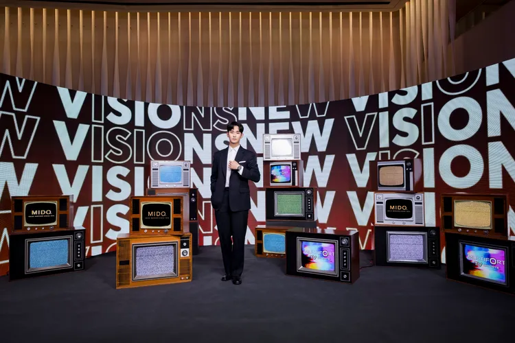 金秀賢日前赴曼谷出席代言品牌瑞士美度表活動。品牌提供