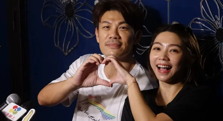 陳自強自曝酒駕。翻攝畫面