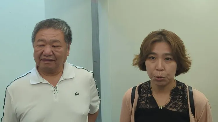 父親周典論是挺郭派的中常委周孟蓉表示，自己沒有接收到任何換侯資訊。蘇柏銓攝