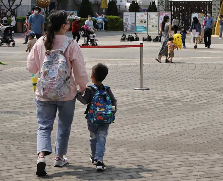 如果要管教，可以透過適當處罰。圖非當事人，資料照