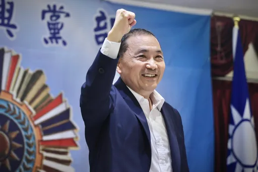 郭台铭操盘手呛「阿侯退选」？　侯友宜「唉呦」驳斥：没听过这事