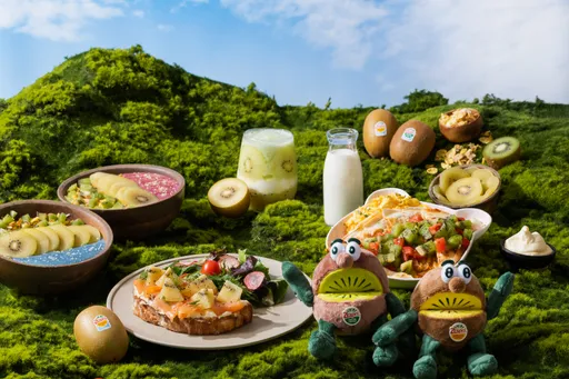 Zespri奇異果聯名貳樓推出夏季活力早安套餐 早餐大募集抽Line Point1萬點
