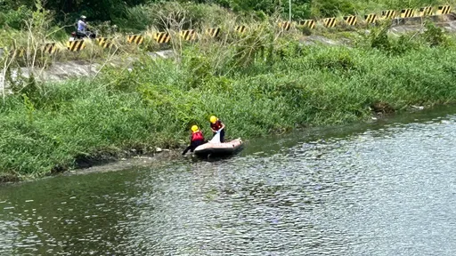 台南惊传老夫妇坠桥落水　陆海空搜救！双双溺毙原因待查