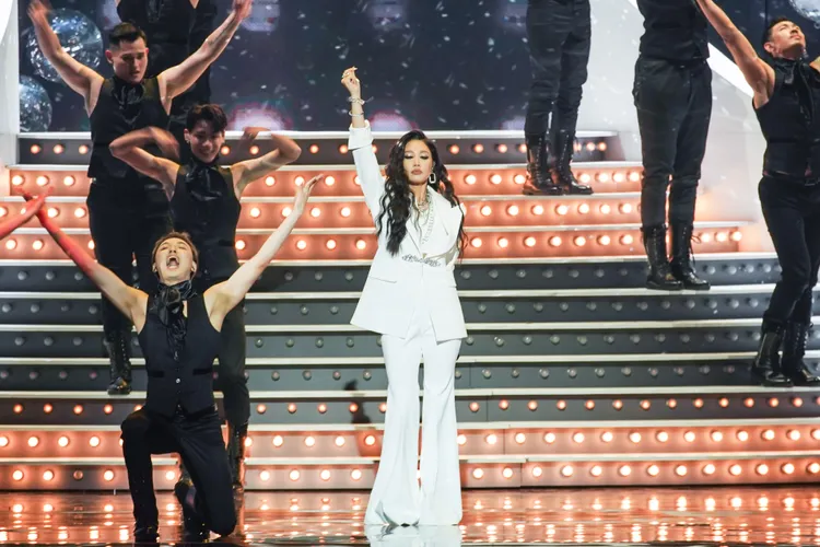 A-Lin演唱歐陽菲菲經典組曲，日本網友也聽得津津有味。