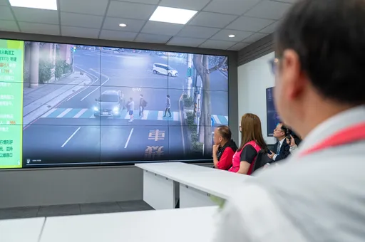 桃園交通科技執法中心啟用　張善政：邁向智慧桃園第一步