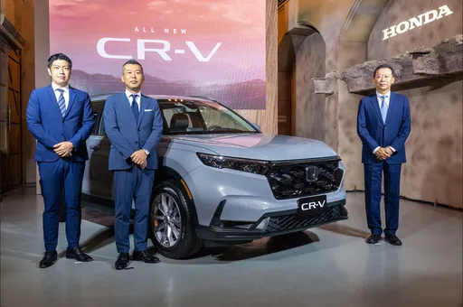 Honda All-New CR-V优雅自信随行SUV领航典范 前千位车主赠CR-V交车礼