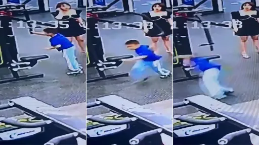 健身器材「疾速锤头」逆袭屁孩　家长不制止！网讥：又要讹业者了