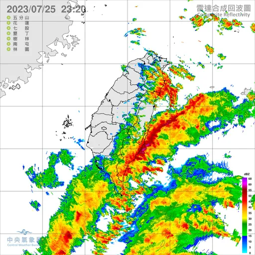 中颱杜蘇芮外圍環流「好兇猛」 氣象粉專揭「1條件」:有機會翻進西部