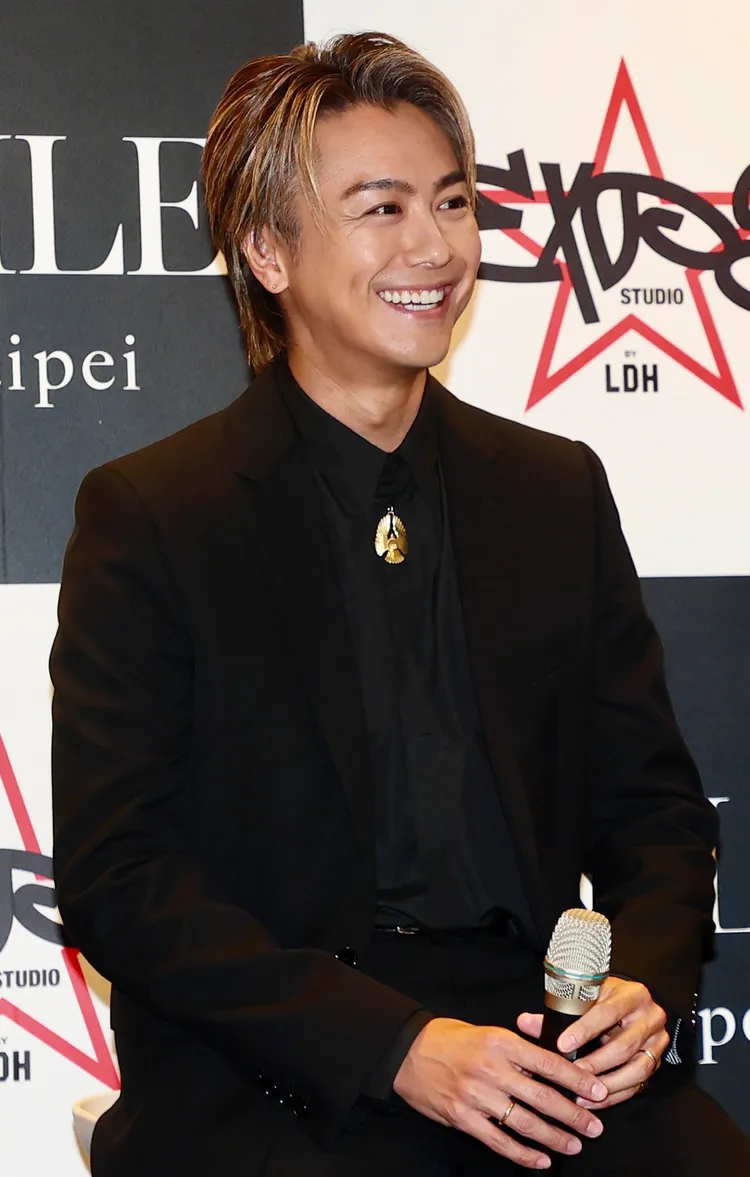 TAKAHIRO覺得有AKIRA在就很安心。彭欣偉攝