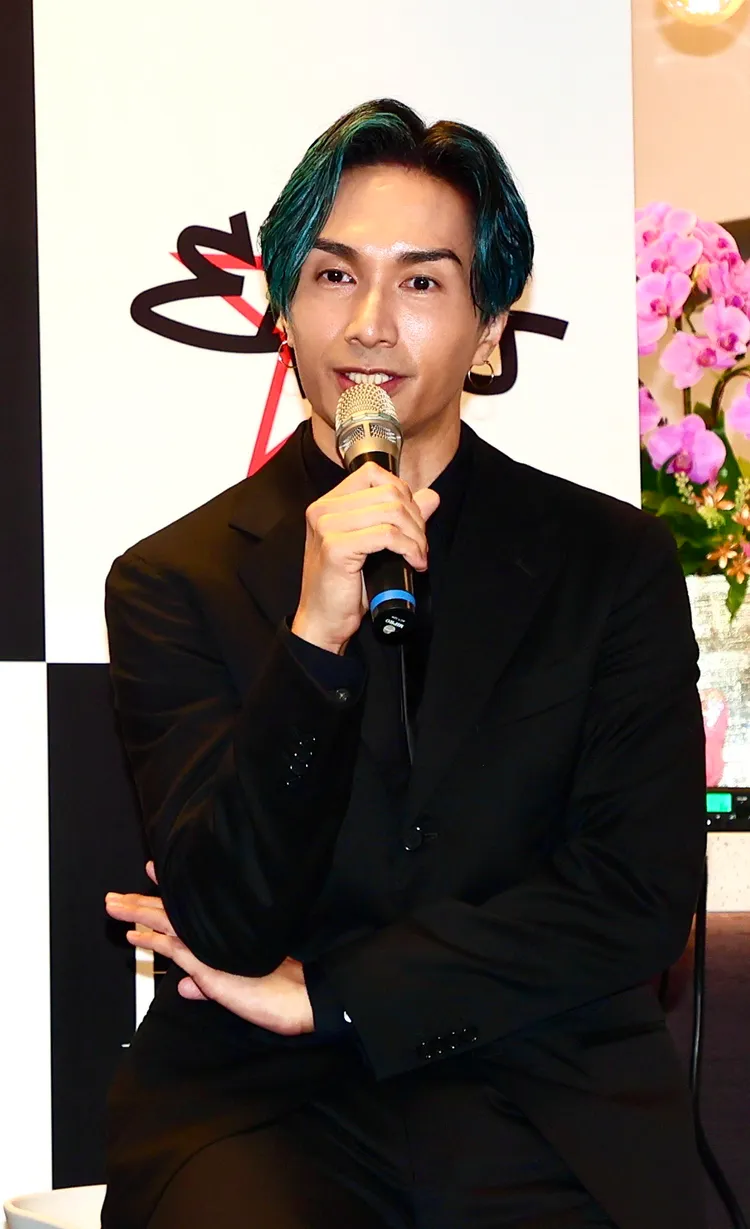 KENCHI說得一口流利中文。彭欣偉攝