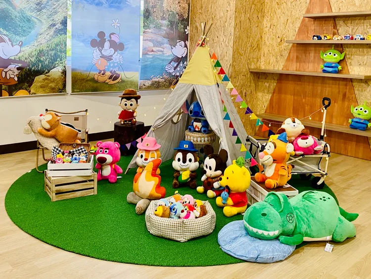 一樓設有十大展區，各有特色。王志弘攝