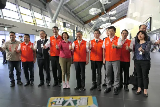 中進中出!台中機場航廈整建3年砸近11億元 王國材:1年內恢復疫前14條航線