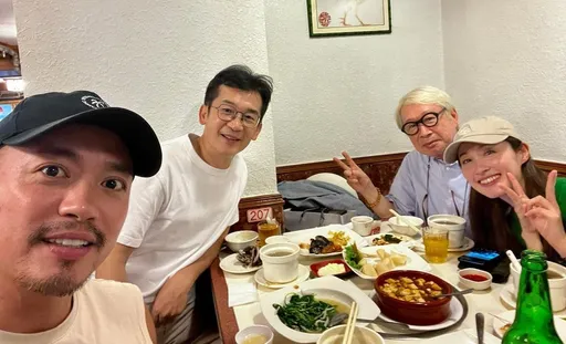 范逸臣與田中千繪爸爸首同框!打碎與富豪準岳父不和傳言