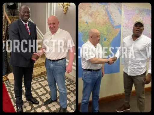 照片為證!華格納首腦首度現身俄國 會見非洲政要