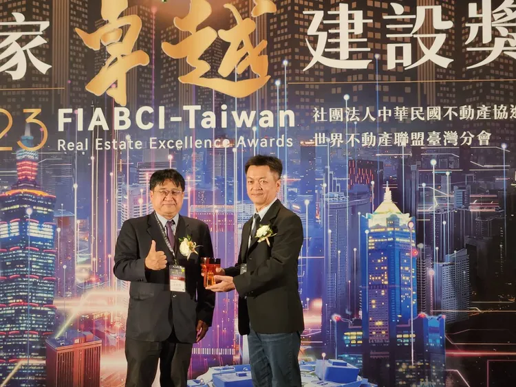 台南市政府共有26件工程獲獎。市府提供