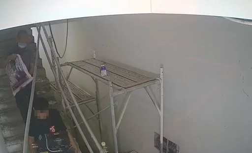 2男子闖工地、偷機車落網竟裝傻 心虛問警:監視器拍得清楚嗎?