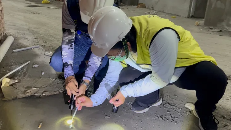 高雄登革熱本土確診及疑似個案各增1例，市府持續清消作業。翻攝畫面