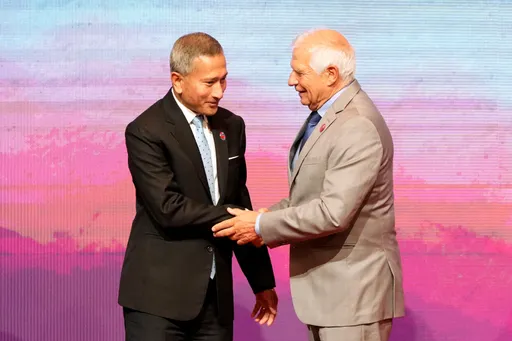 歐盟最高外交官出席東協會議 聚焦南海、俄烏戰爭